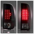 Xtune LED Tail Lights Ford F250 F350 F450 F550 Super Duty (99-07) Black or Chrome For Sale