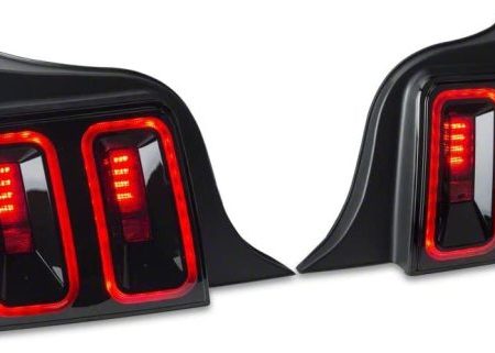 Raxiom Tail Lights Ford Mustang S197 (05-09) Sequential or Non-Sequential For Discount