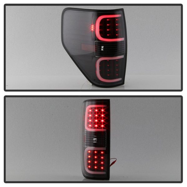 Xtune LED Tail Lights Ford F150 (2009-2014) Chrome or Black Housing Online now