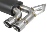 aFe Exhaust BMW M3 (2001-2006) 2.5  Mach Force-XP Series in 304 Stainless Steel w  Quad Tips Online now