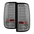 Xtune LED Tail Lights GMC Sierra (2007-2014) Black or Chrome Housing Online now