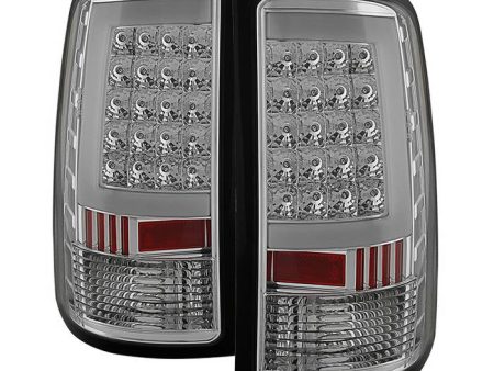 Xtune LED Tail Lights GMC Sierra (2007-2014) Black or Chrome Housing Online now