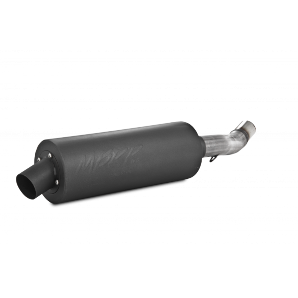 MBRP ATV Slip-on Exhaust Bombardier Outlander 650 800 (2006) [Sport Muffler] Black For Sale