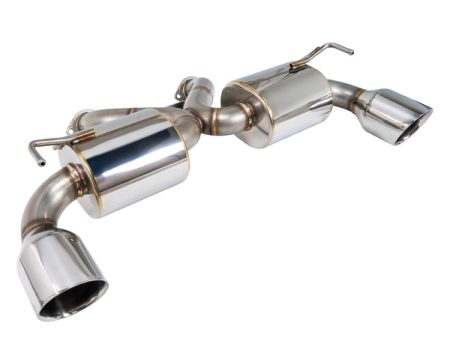 Remark V2 Axleback Exhaust Nissan 370Z Z34 (2009-2022) w  Polished or Burnt Stainless Tips Online