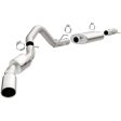 Magnaflow Catback Exhaust Cadillac Escalade V8 6.2L (15-20) [Street Series - Single Passenger Side Rear Exit Exitw  Polished Tips] 19177 Online now