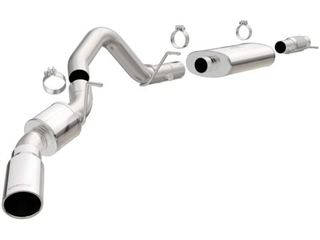 Magnaflow Catback Exhaust Cadillac Escalade V8 6.2L (15-20) [Street Series - Single Passenger Side Rear Exit Exitw  Polished Tips] 19177 Online now