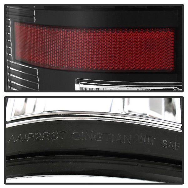 Xtune LED Tail Lights Ram 2500 3500 (2007-2009) Chrome or Black Housing Online Hot Sale