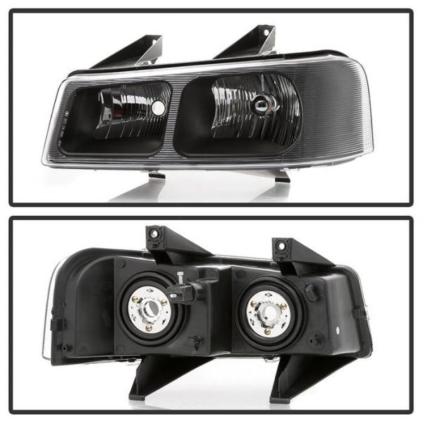 Xtune Projector Headlights Chevy Equinox LTZ (10-17) [Halogen -OEM Style] Chrome   Black w  Amber Side Light Online Sale