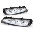 Winjet DRL Fog Lights Mercedes SLK R172 (2011-2013) Clear Lens Online now