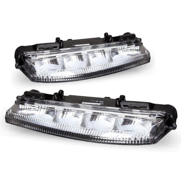 Winjet DRL Fog Lights Mercedes SLK R172 (2011-2013) Clear Lens Online now