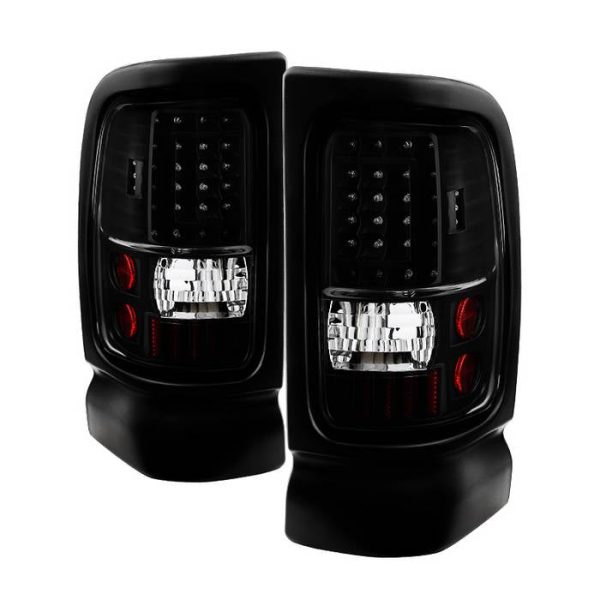 Xtune LED Tail Lights Ram 2500 3500 (1994-2002) Chrome or Black Housing Sale