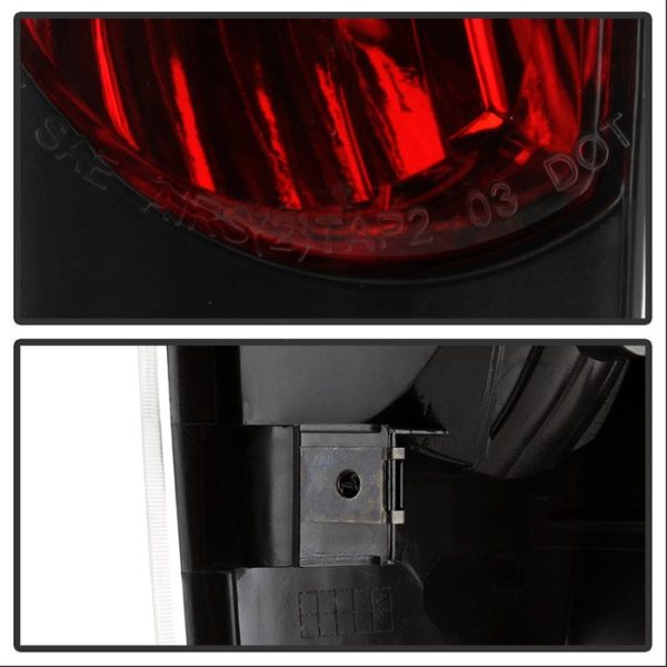 Xtune Tail Lights Chevy Colorado (2004-2012) [Euro Style] Black Clear or Smoked Lens on Sale