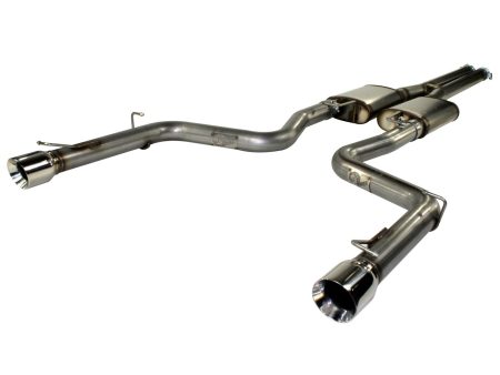 aFe Exhaust Dodge Charger (2006-2010) Magnum (2005-2008) 3  Mach Force-Xp Series in 409 Stainless Steel w  Dual Tips For Sale