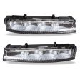 Winjet DRL Fog Lights Mercedes C-Class W204 S204 (2007-2014) Clear Lens Online