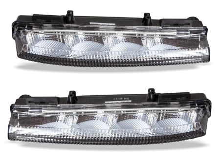 Winjet DRL Fog Lights Mercedes C-Class W204 S204 (2007-2014) Clear Lens Online