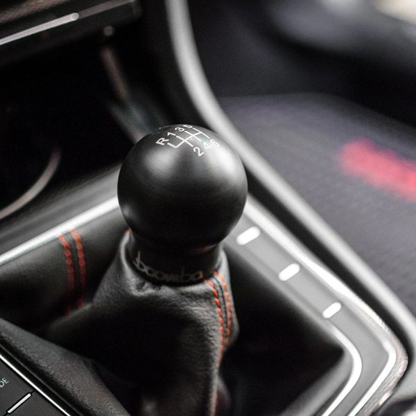 Boomba Short Throw Weighted Shift Knob VW Golf GTI   R (19-20) [440g] Black Online Hot Sale