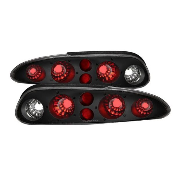 Xtune Tail Lights Chevy Camaro (93-02) [Euro Style] Black Clear or Black Smoked Online Sale