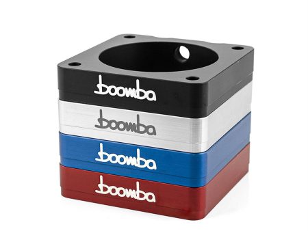 Boomba Racing Throttle Body Spacer Hyundai Elantra GT 1.6T (17-20) Anodized or Aluminum Supply