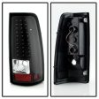 Xtune LED Tail Lights GMC Sierra 1500 2500 3500 (99-06) Classic (2007) Black or Chrome Housing Online Hot Sale