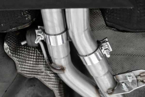 MBRP Exhaust Subaru WRX 2.4L (22-23) 2.5  Axleback - Dual Split Rear   T304 Stainless Steel   Quad Tips   Race Profile For Discount