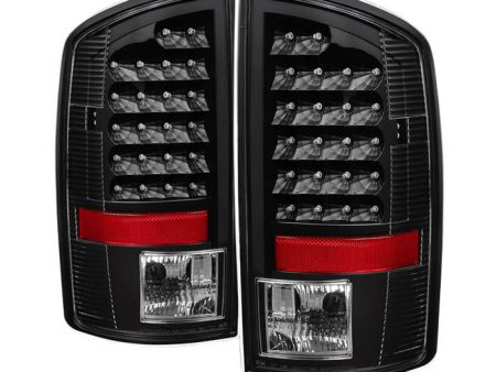 Xtune LED Tail Lights Ram 2500 3500 (2007-2009) Chrome or Black Housing Online Hot Sale