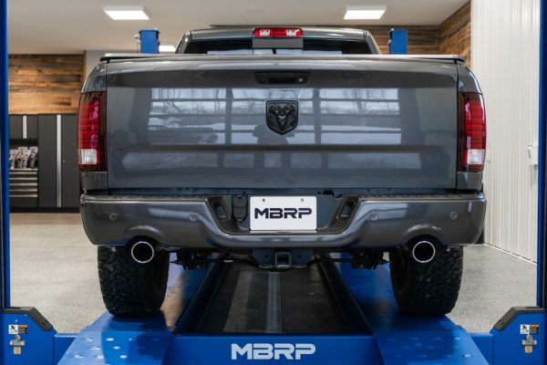 MBRP Replacement Muffler Ram 1500 5.7L Hemi (09-22) [High Flow] 3  Single in 2.25  Dual Out Online Sale