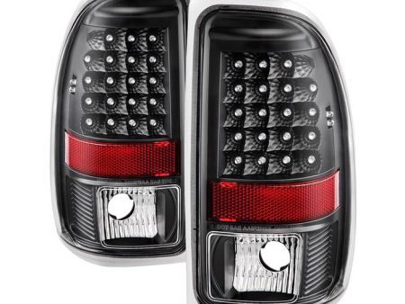 Xtune LED Tail Lights Dodge Dakota (97-04) Black or Chrome Housing   Clear Lens Fashion