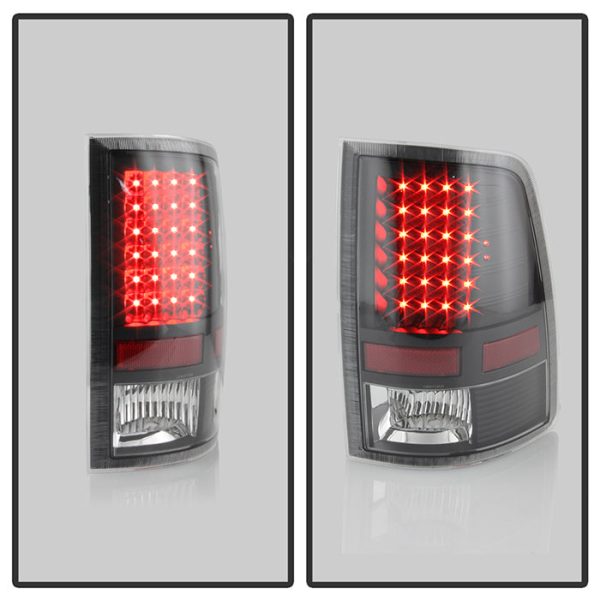 Xtune LED Tail Lights Ram 2500 3500 (10-19) [Incandescent Model only] Chrome or Black Housing Fashion