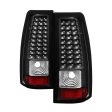 Xtune LED Tail Lights GMC Sierra 1500 2500 3500 (99-06) Classic (2007) Black or Chrome Housing Online Hot Sale