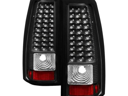 Xtune LED Tail Lights GMC Sierra 1500 2500 3500 (99-06) Classic (2007) Black or Chrome Housing Online Hot Sale