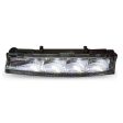 Winjet DRL Fog Lights Mercedes C-Class Coupe W204 (2011-2014) Clear Lens Online now