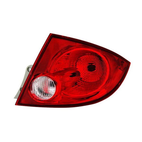 Xtune Tail Lights Chevy Cobalt Sedan (05-10) [OEM Style] Red Clear or Red Smoked Online