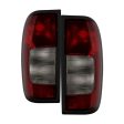 Xtune Tail Lights Nissan Frontier (2000-2004) [OEM Style] Red or Red Smoked Online