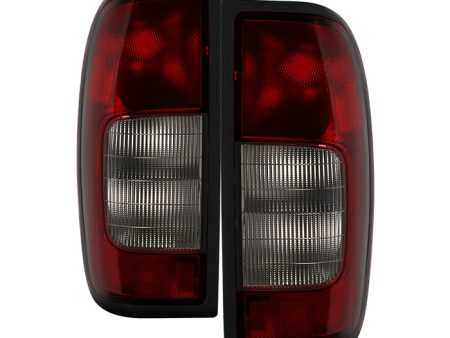 Xtune Tail Lights Nissan Frontier (2000-2004) [OEM Style] Red or Red Smoked Online