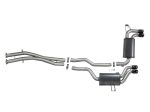 aFe Exhaust BMW M3 (2001-2006) 2.5  Mach Force-XP Series in 304 Stainless Steel w  Quad Tips Online now