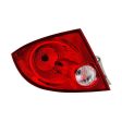 Xtune Tail Lights Chevy Cobalt Sedan (05-10) [OEM Style] Red Clear or Red Smoked Online