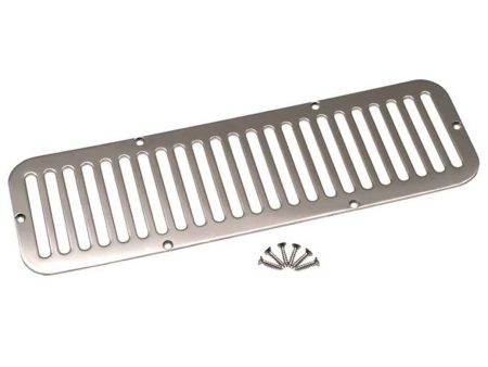 Kentrol Hood Vent Jeep CJ5 (1955-1977) Polished or Black Supply