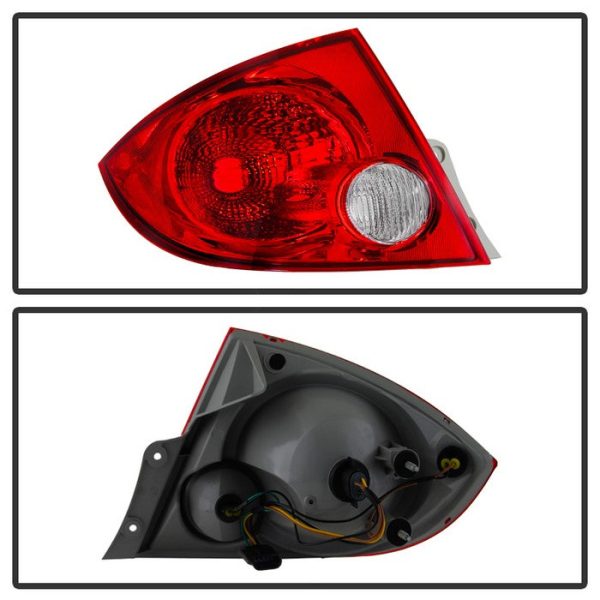 Xtune Tail Lights Chevy Cobalt Sedan (05-10) [OEM Style] Red Clear or Red Smoked Online