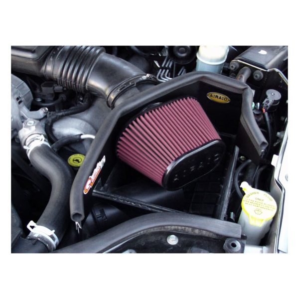 Airaid Performance Air Intake Jeep Grand Cherokee 4.0L L6 4.7L V8 (99-04) Red or Black Filter Fashion