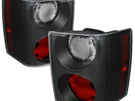 Xtune Tail Lights Land Rover Range Rover (06-09) [Euro Style] Red Clear   Red Smoked   Clear Lens For Cheap