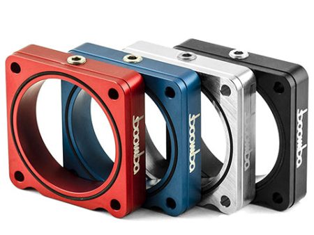 Boomba Racing Throttle Body Spacer Hyundai Elantra N (2021) Anodized or Aluminum Online now