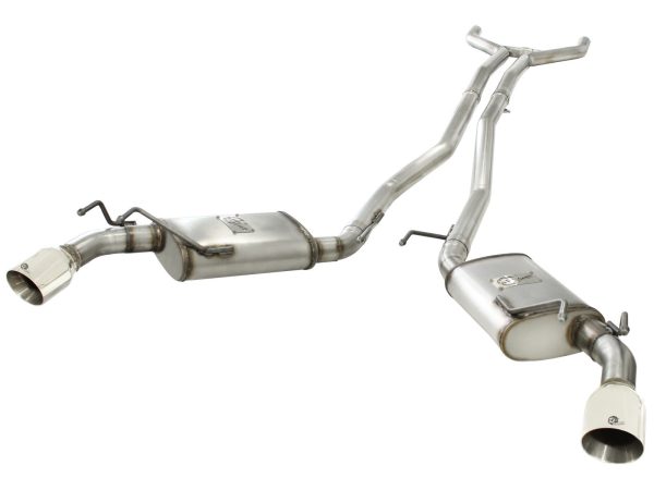 aFe Exhaust Chevy Camaro (2010-2013) 2.5  Mach Force-Xp Series in 409 Stainless Steel w  Dual Tips Online now