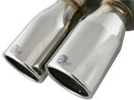 aFe Exhaust BMW M3 E90 (2008-2011) 2.5  Mach Force-XP Series in 304 Stainless Steel w  Quad Tips Fashion