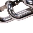 BBK Shorty Headers Chevy GMC Truck SUV V8 6.0L (99-13) [1-3 4   CARB SMOG Legal] Titanium or Polished Silver Ceramic Fashion