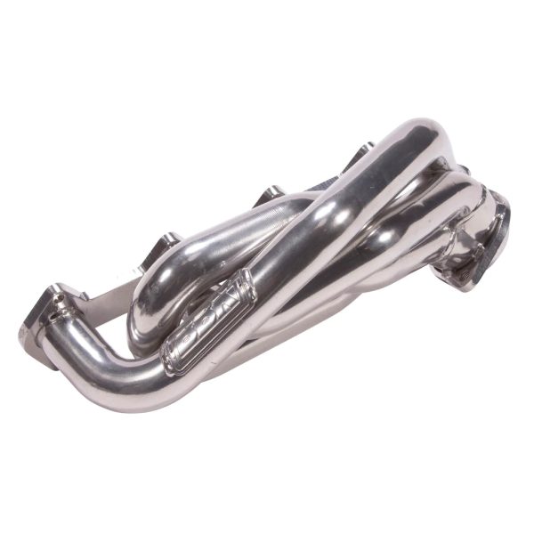 BBK Shorty Headers Ford Mustang GT 4.6L V8 (05-10) [1-5 8 Equal Length  CARB SMOG Legal] Titanium or Polished Silver Ceramic For Discount