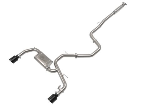 aFe Exhaust Hyundai Elantra N (2022-2023) 3  Takeda Series in 304 Stainless Steel w  Dual Tips For Discount