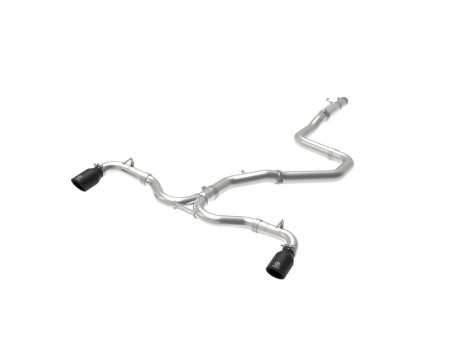 aFe Exhaust Hyundai Elantra GT (2018-2020) i30 (2017-2021) 3  to 2.5  Takeda Series in 304 Stainless Steel Catback w  Dual Tips For Sale