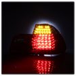 Xtune LED Tail Lights BMW E46 3-Series Sedan (2002-2005) Red Clear Discount