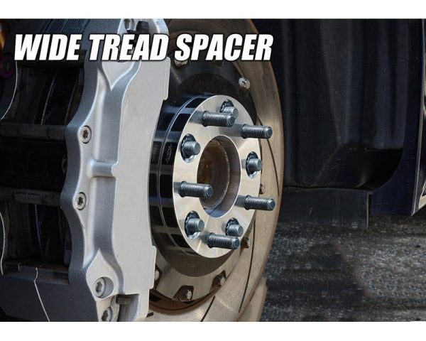 Project Kics Wide Tread Spacer PCD Conversion - M12X1.50 or M12X1.25 For Discount