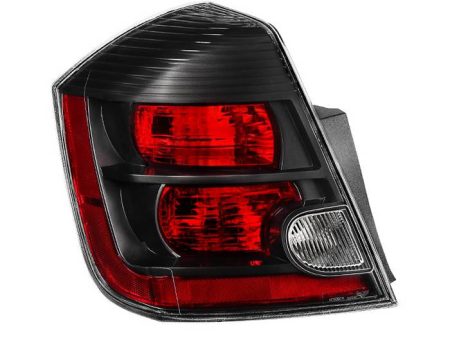 Xtune Tail Lights Nissan Sentra 2.5L SE-R & Spec-V (10-12) [OEM Style] Black or Chrome Housing Online